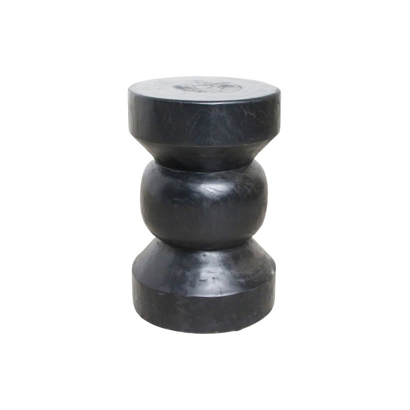 SIDE TABLE RIA TEAKWOOD BLACK - CAFE, SIDE TABLES